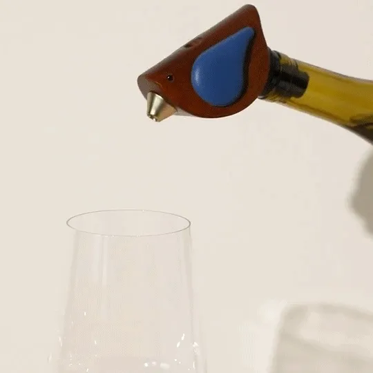 Singing Songbird Wine Pourer