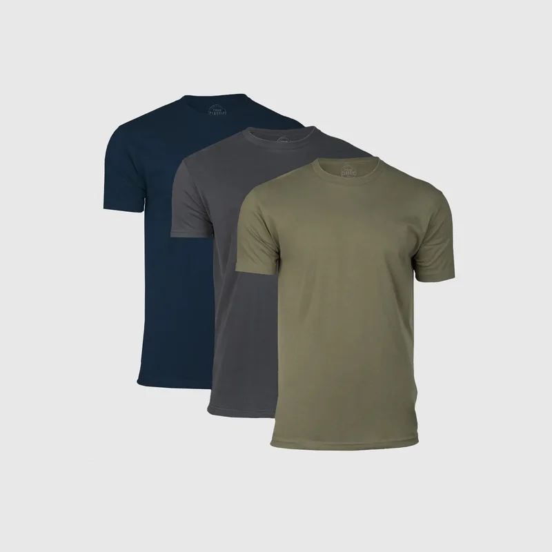 Image of The Staple Classic Crew Neck 3-Pack