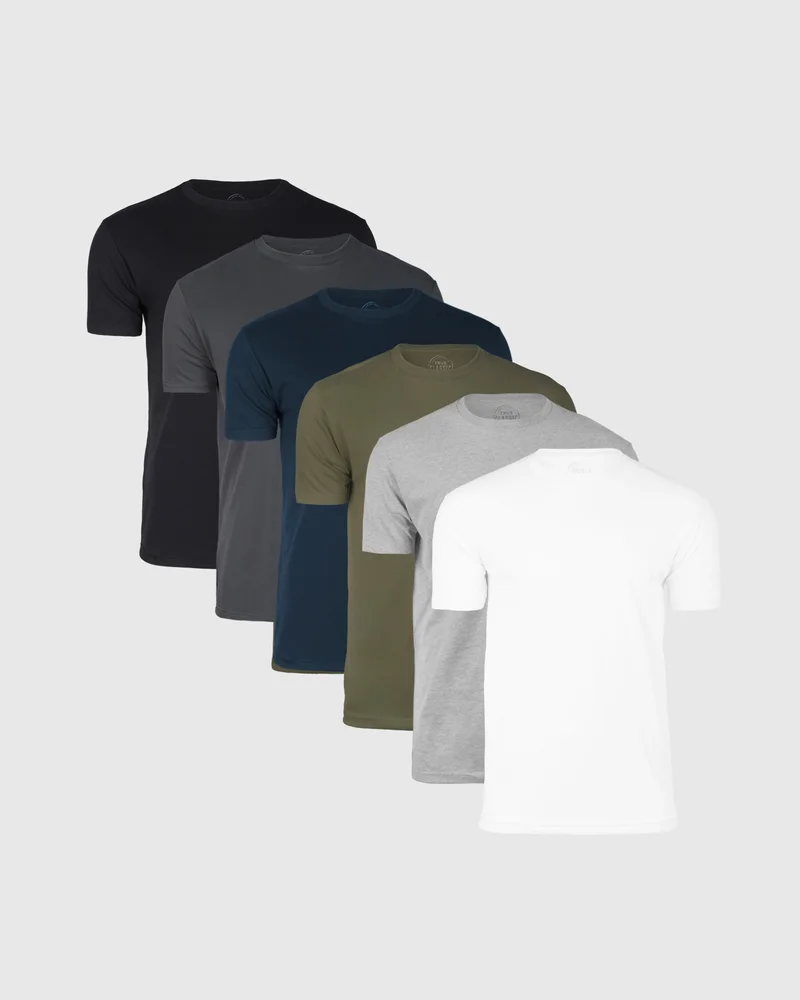 Image of The Staple Classic Crew Neck 6-Pack