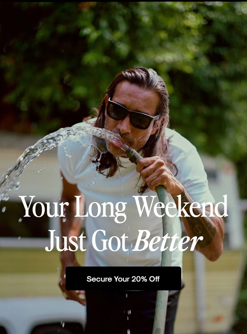 Your long weekend just got better