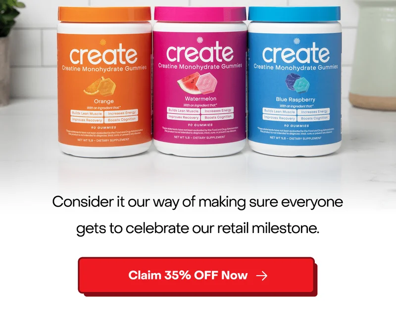 Consider it our way of making sure everyone gets to celebrate our retail milestone. Claim 35% Off Now.