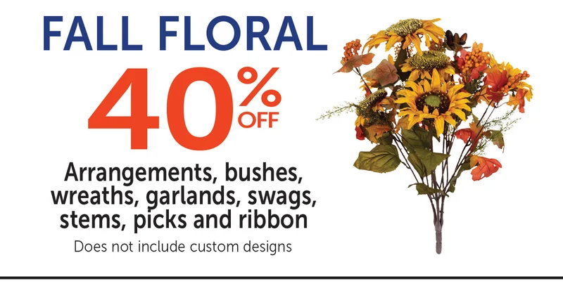 Fall Floral