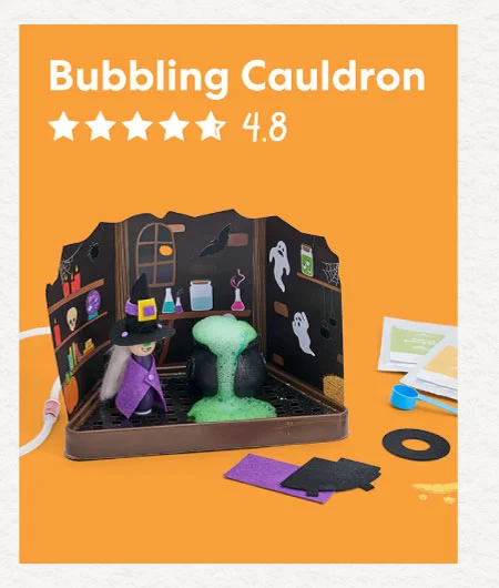 Bubbling Cauldron