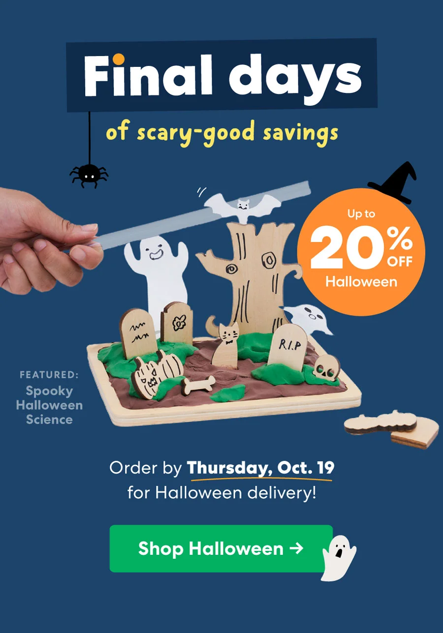 Final days of scary-good savings