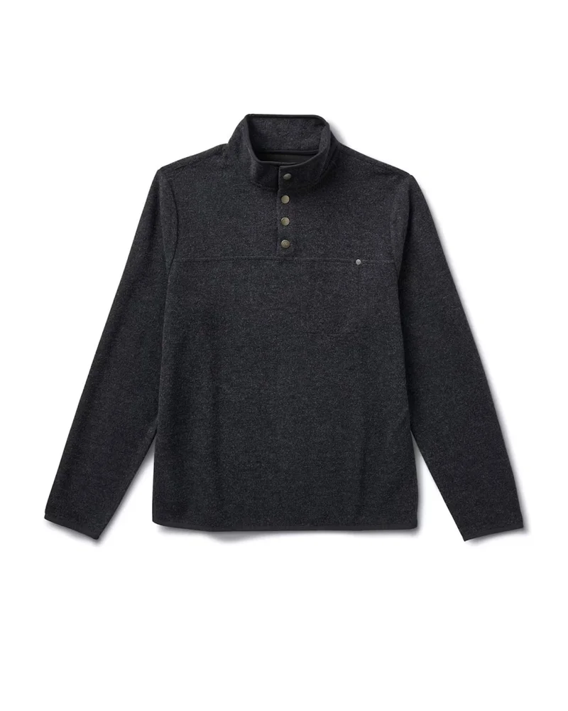 Image of Venice Wool Pullover | Ink Heather