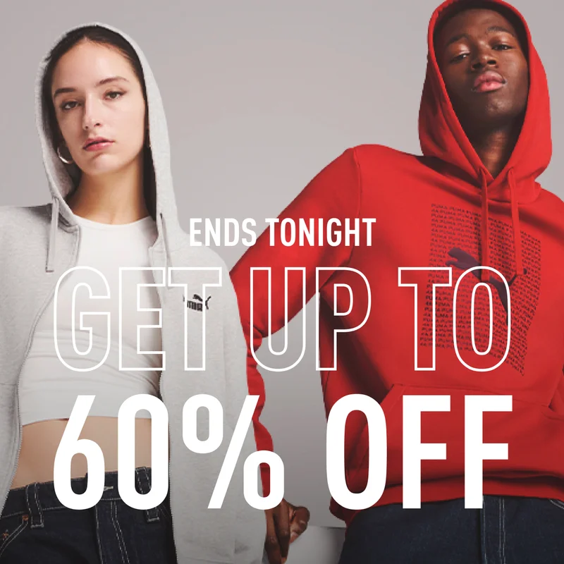 ENDS TONIGHT | GET UP TO 60% OFF