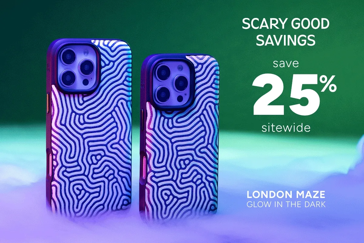 Scary Good Savings Save 25% sitewide