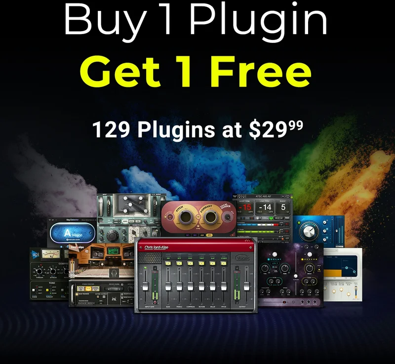 Buy 1 Plugin Get 1 Free