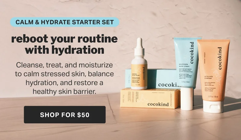Introducing ELECTROLYTE WATER CREAM