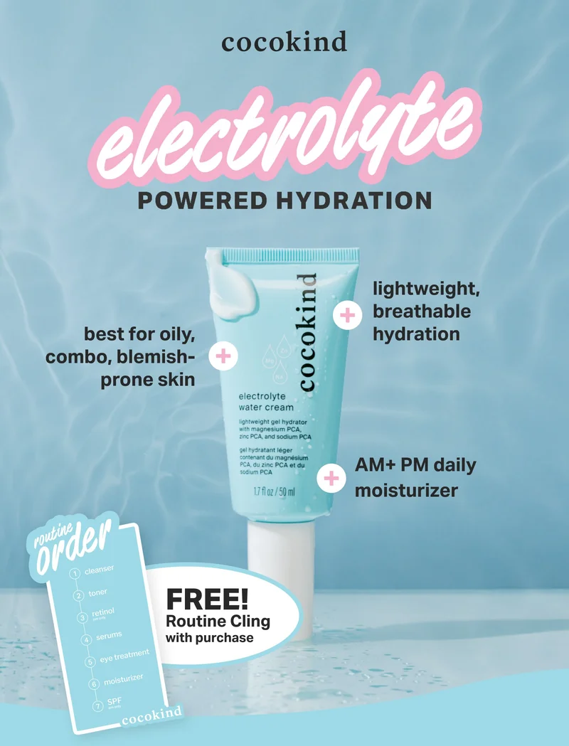 cocokind | electrolyte powered hydration