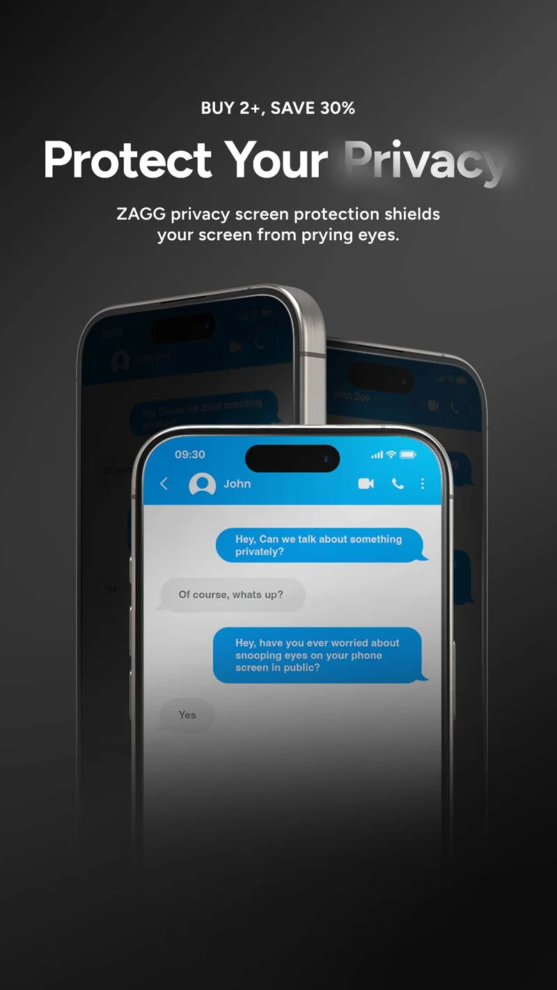 Buy 2+, Save 30% Protect your privacy