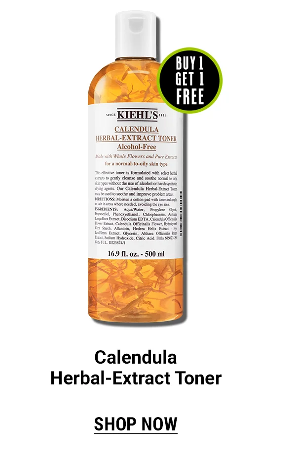Calendula Toner