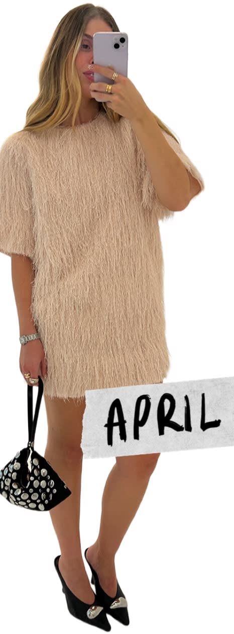 April