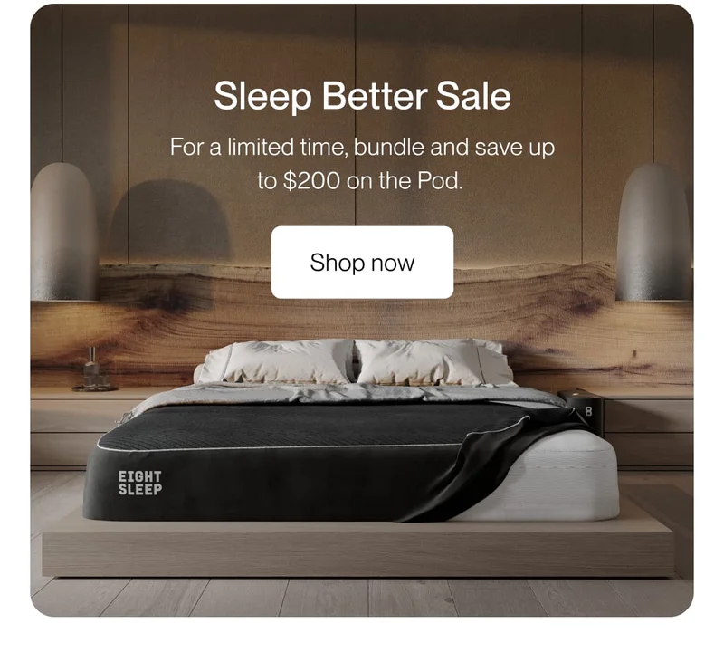 Sleep Better Sale