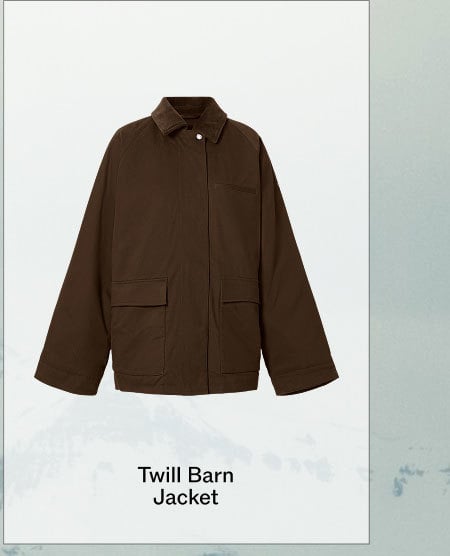 TWILL BARN JACKET