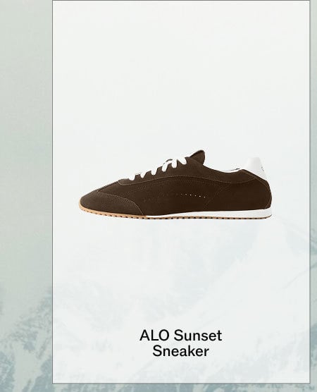 ALO SUNSET SNEAKER