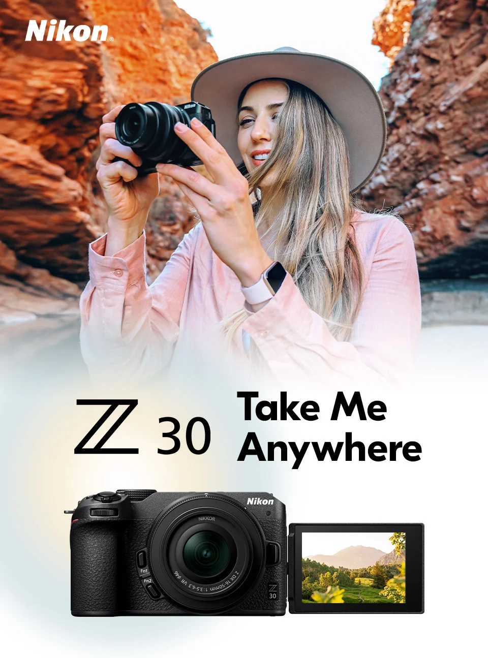 Nikon Z 30 | Take Me Anywhere