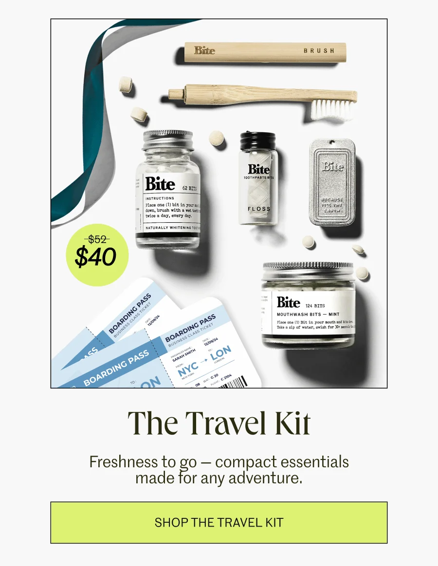 The travel kit