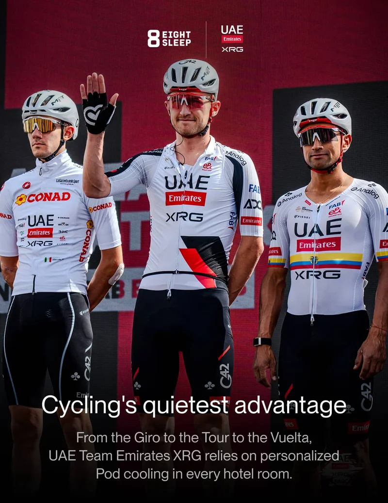 Cycling's quietest advantage