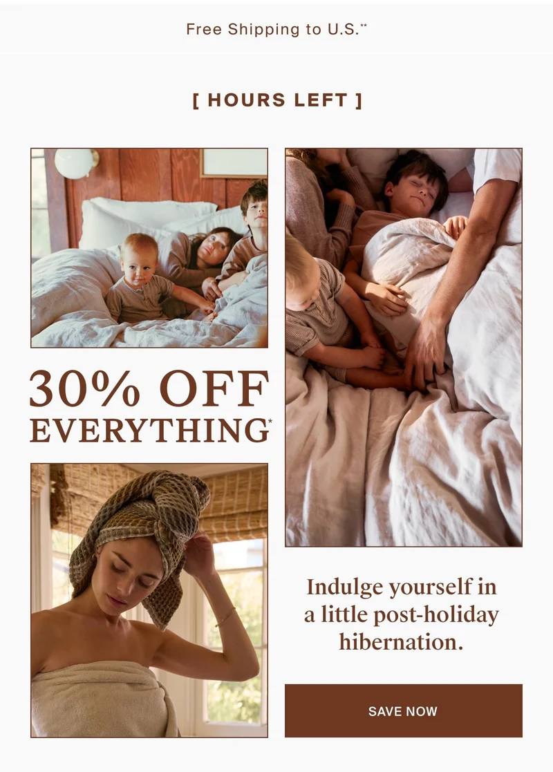 30% off Everything! Save Now