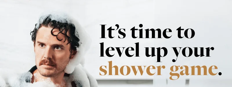 It's time to level up your shower game.