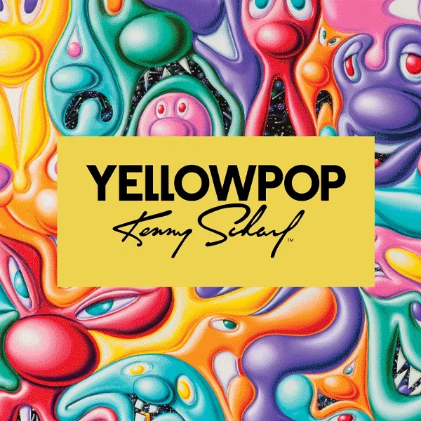 Yellowpop x Kenny Scharf