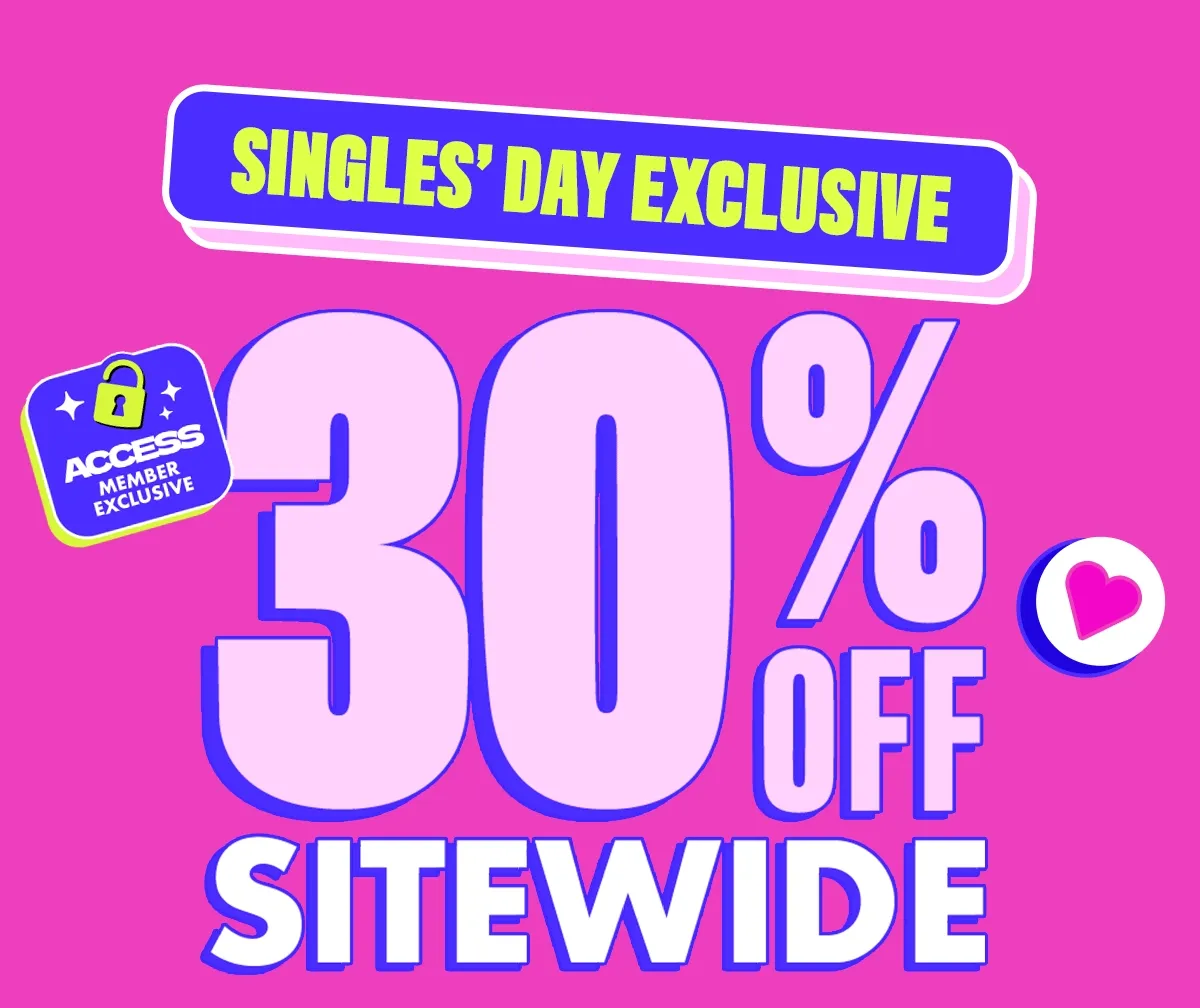 Singles' Day Exclusive