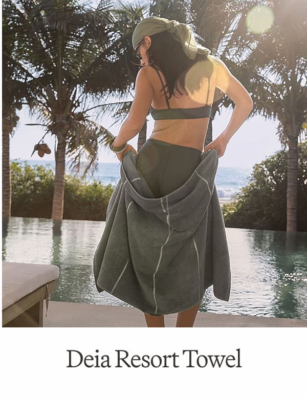 Deia Towels