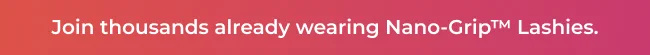 Join thousands already wearing lashies