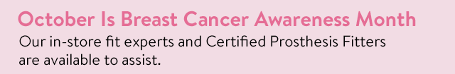 October is Breast Cancer Awareness Month.