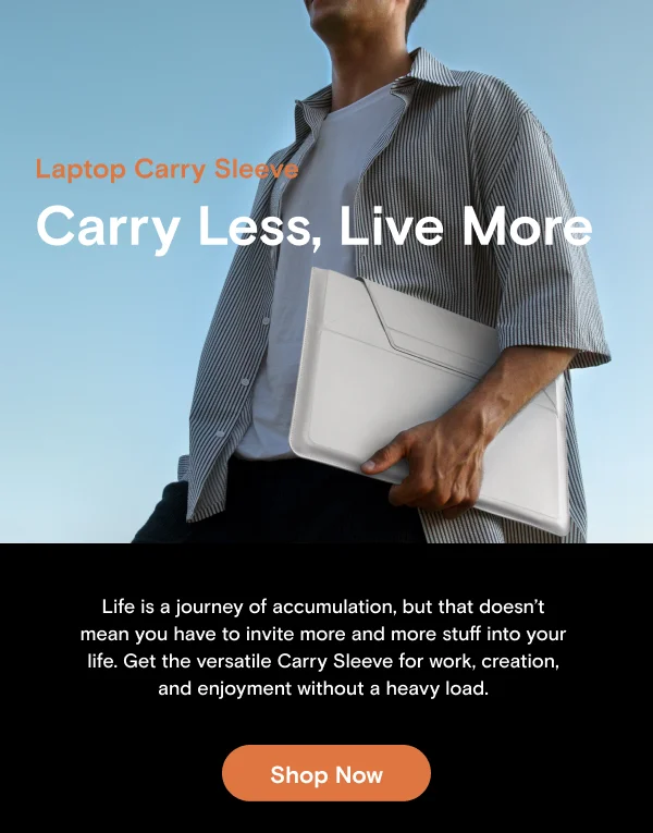 Laptop Carry Sleeve