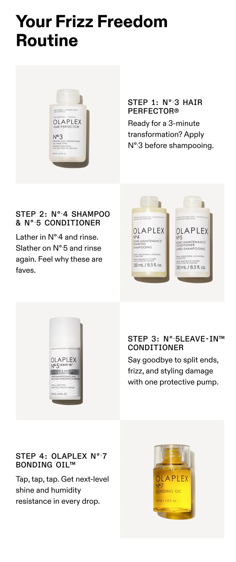 Your Frizz Freedom Routine
