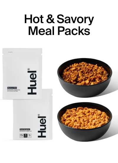 Hot & Savory Meal Packs