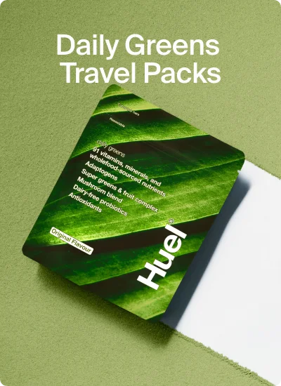 Daily Greens Travel Packs