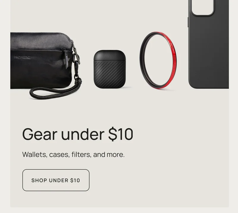 Gear under $25