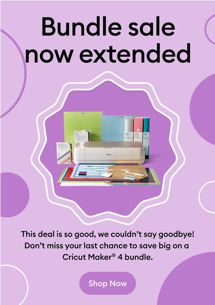 Maker 4 Bundle Sale Extended.