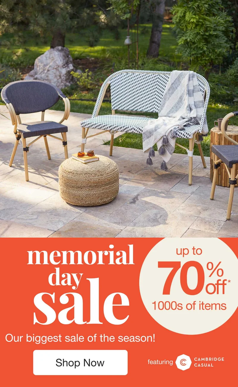 70% off 1000s of item*