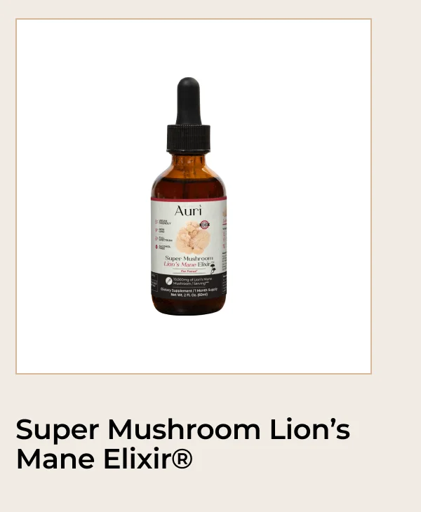 Lion's Mane Elixir