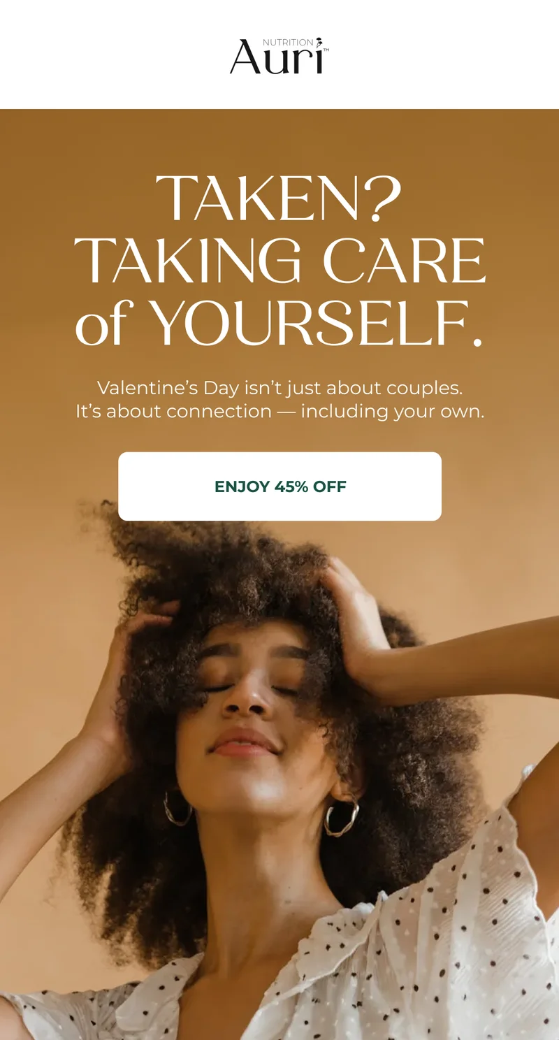 Taken? Taking Care of Yourself.