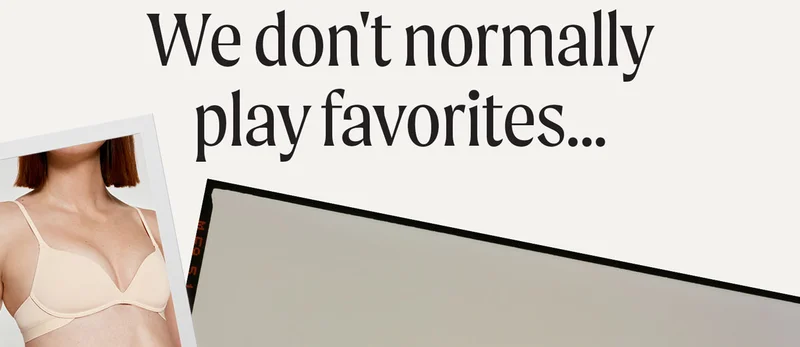 We don't normally play favorites...