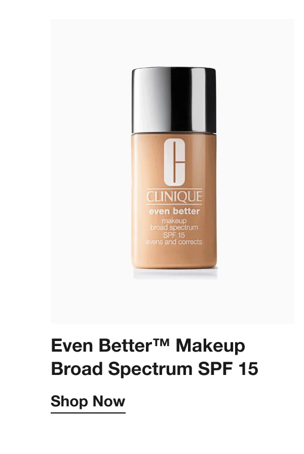 Even Better™ Makeup Broad Spectrum SPF 15 | Shop Now
