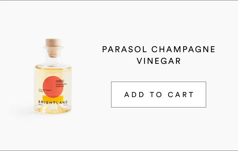 Parasol  Champagne  Vinegar [ Add to Cart ]