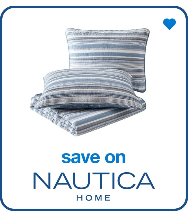Save on Nautica Home