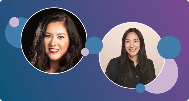 Headshots of Jessica Materna and Jessica Liu