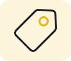 shopping tag icon
