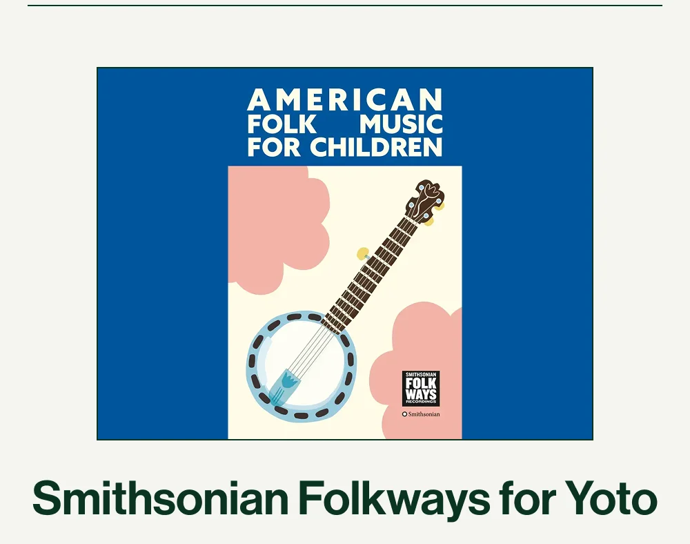 Smithsonian Folkways for Yoto