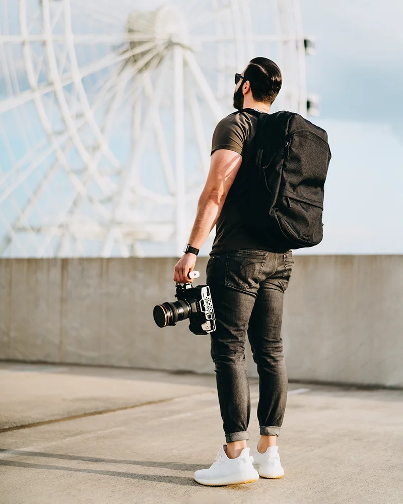 The Pakt Travel Backpack