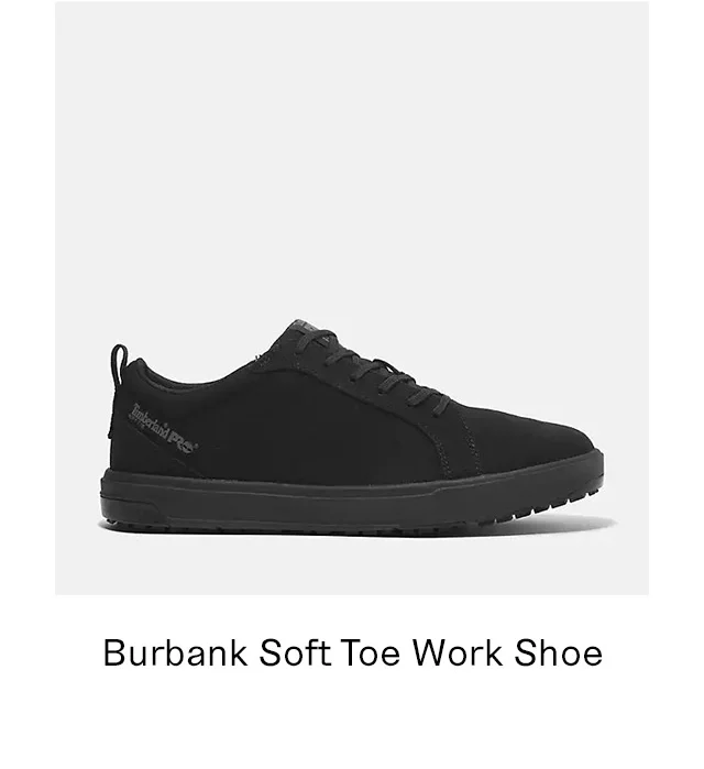 Burbank Soft Toe Work Shoe