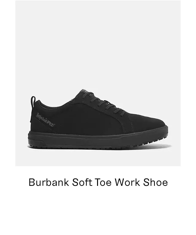 Burbank Soft Toe Work Shoe