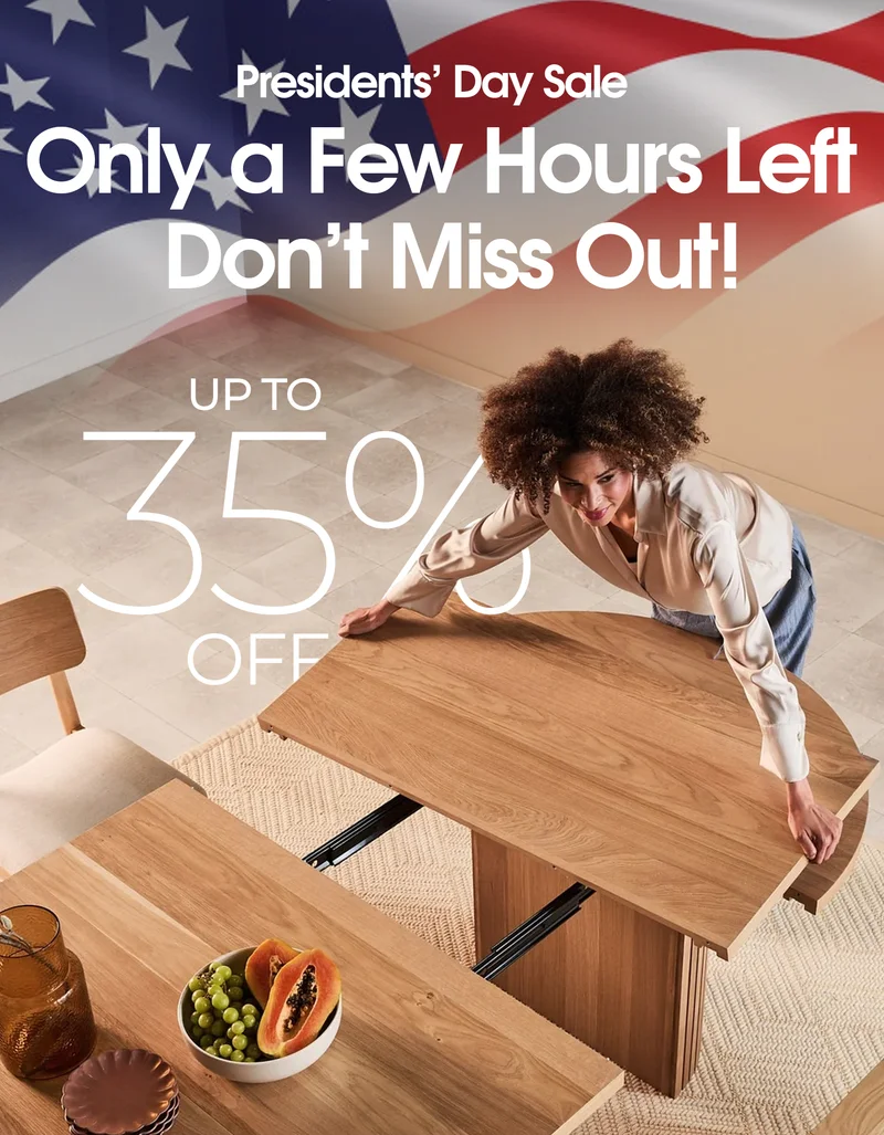 Transformer Table Holiday Sale